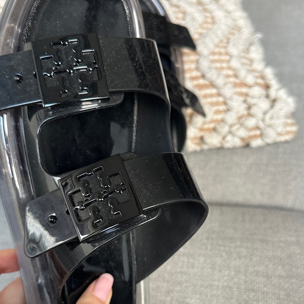 Tory Burch Buckle Bubble Jelly - NEW - Picture 2 of 4
